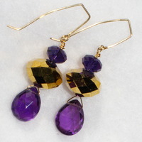 Mariska's Jewelry Designs Grand Opening Sale: February Birthstone Amethyst