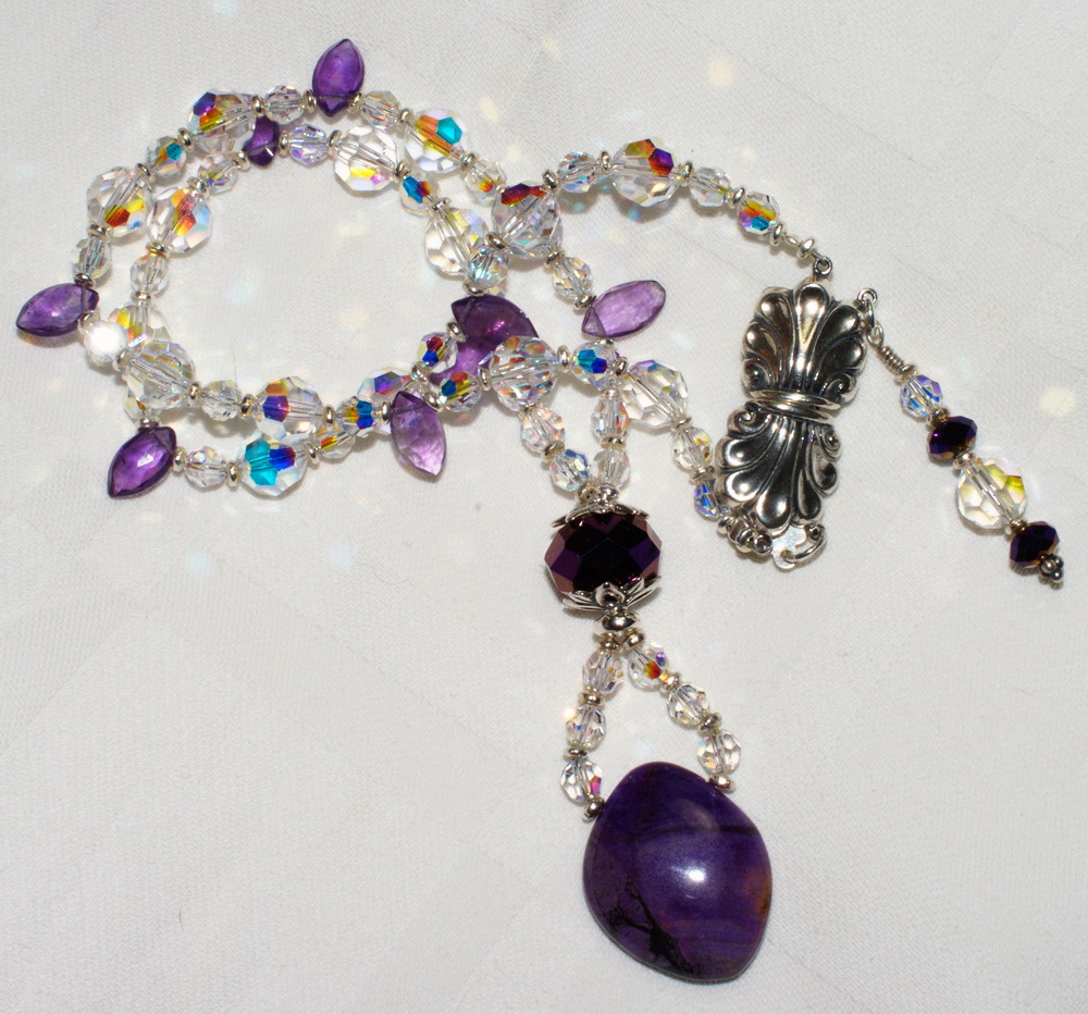 Sugilite Necklace Sugilite Necklace