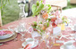 Table Set up and Centerpieces