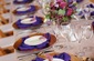 Table Set up and Centerpieces