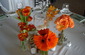 Table Set up and Centerpieces