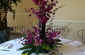 Table Set up and Centerpieces