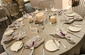 Table Set up and Centerpieces