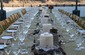 Table Set up and Centerpieces