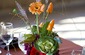Table Set up and Centerpieces