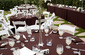 Table Set up and Centerpieces