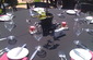 Table Set up and Centerpieces