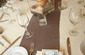 Table Set up and Centerpieces