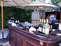 Bar Set Up and Drinks