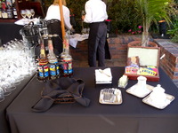 Bar Set Up and Drinks