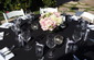 Table Set up and Centerpieces