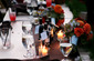 Table Set up and Centerpieces