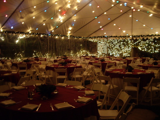 Tent for the Holidays