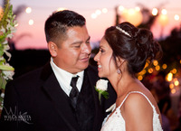 Wedding reception at the Rincon Beach Club in Santa Barbara