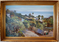Jasmine Cottage Painting Jasmine Cottage Painting