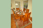 Paradise Cottage Dining Room