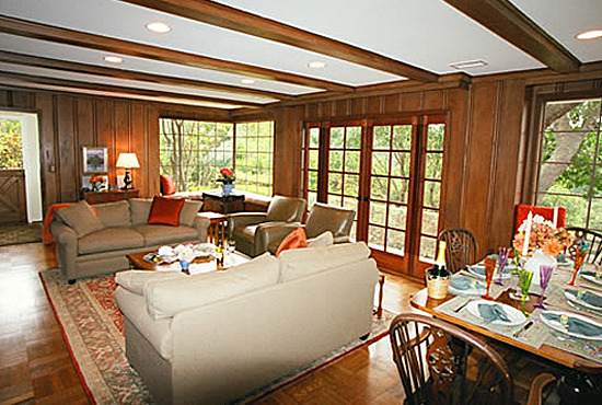 Eucalyptus Cottage Living Room