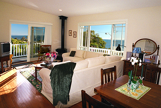 Jasmine Cottage Living Room