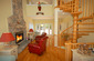 Captain's Cottage Living Room