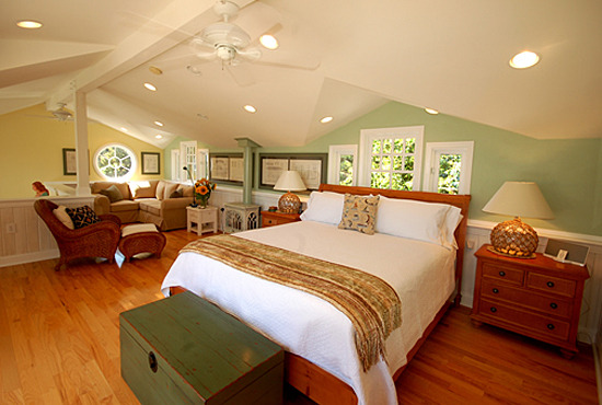 Captain's Cottage Master Bedroom