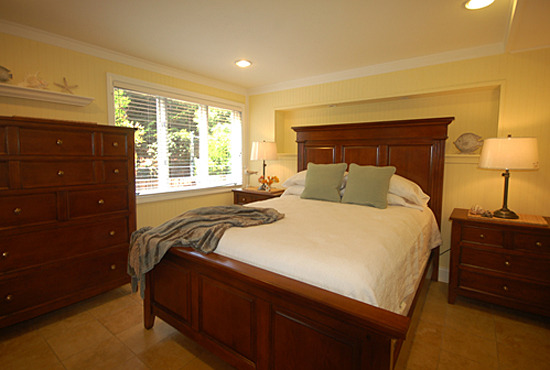 Captain's Cottage Second Bedroom