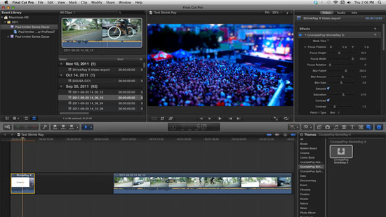 ShrinkRay X for FCP X - Free for 1 Week