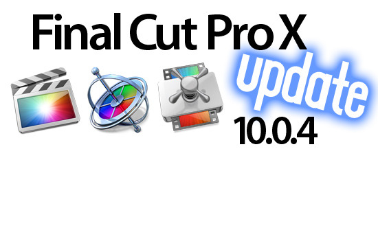 FCPX 10.0.4 Update Available FCPX 10.0.4 Update Available