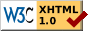 Content Management Systems Compatible with Valid XHTML 1.0