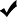 checkmark