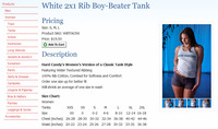 Product Detail Pages