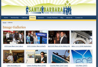 Thumbnail View of all Galleries