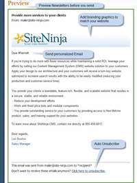 Newsletter Preview