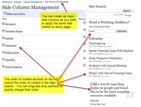 Side Column Management