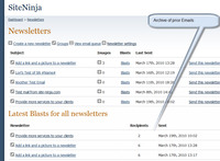 Archive of Sent Emails