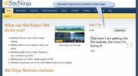 Newsletter Signup Form