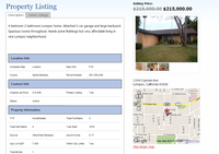 Property Listing