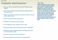 FAQ System