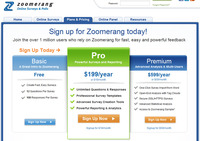 Zoomerang.com Pricing
