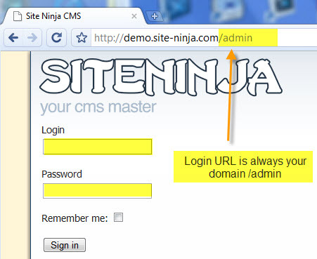 Manage Menus