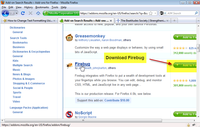 Download Firefox and Firebug plugin