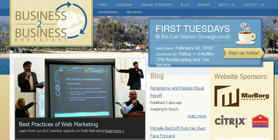 Goleta Chamber of Commerce - B2B Breakfast