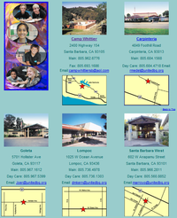Website Redesign - Locations Before