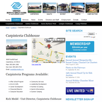 Website Redesign - Locations After