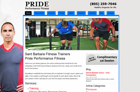 Pride Performance Fitness