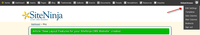 New Layout Features for your SiteNinja CMS Website New Layout Features for your SiteNinja CMS Website