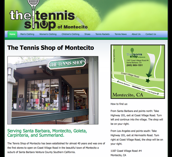 The Tennis Shop of Montecito