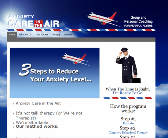 Anxiety Care in the Air