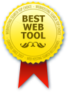 Best Web Tool - SiteNinja Awarded Best CMS for Simple Use and Rich Features