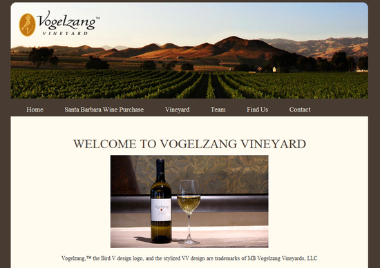 Vogelzang Vineyard