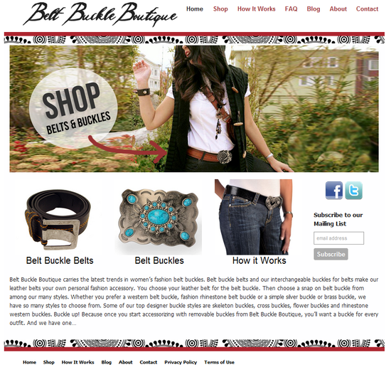Belt Buckle Boutique